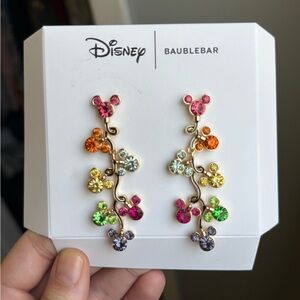 BaubleBar Multicolor Mickey Earrings